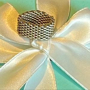 Tiffany & Co Mesh Ring (6)